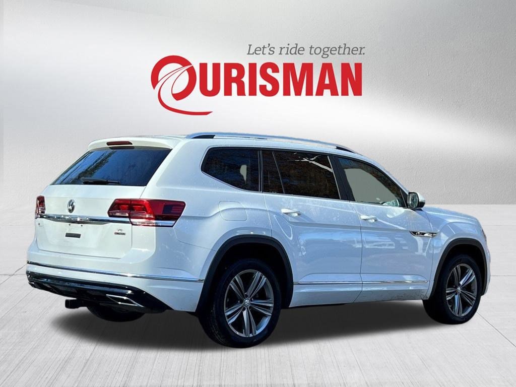 2018 Volkswagen Atlas V6 SE Technology photo 4