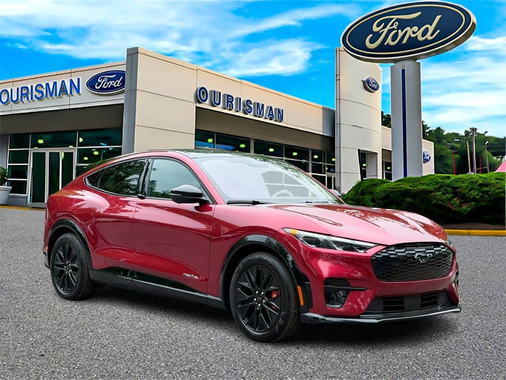 2025 Ford Mustang-Mach-e Premium's photo