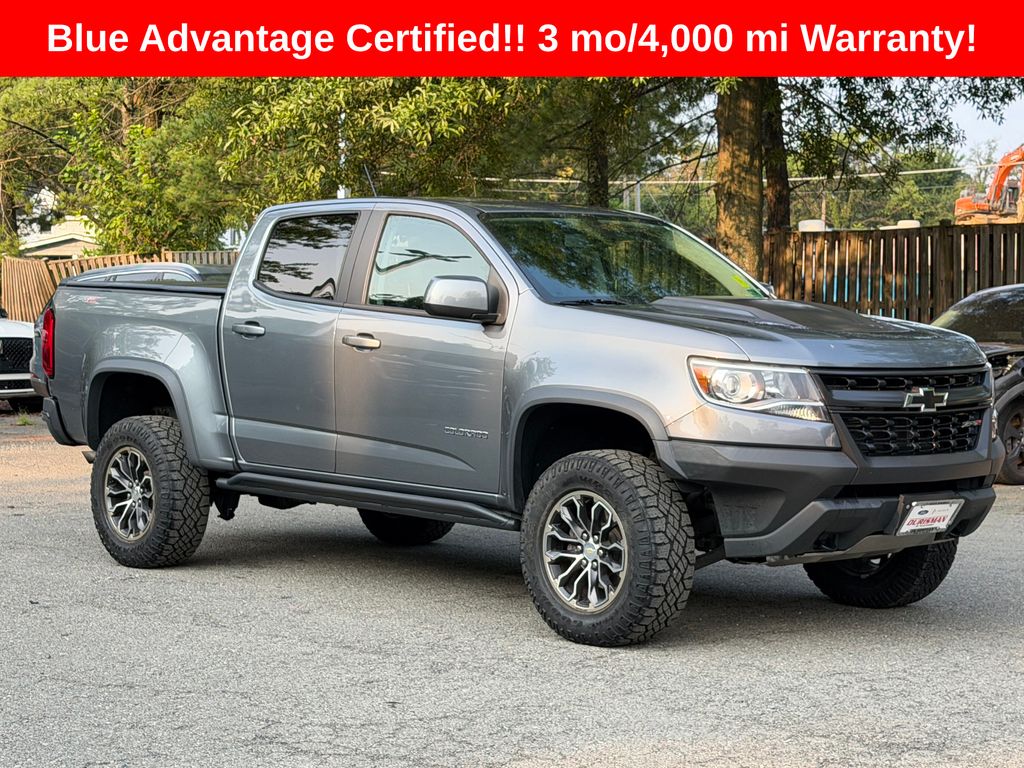 2019 Chevrolet Colorado Truck 