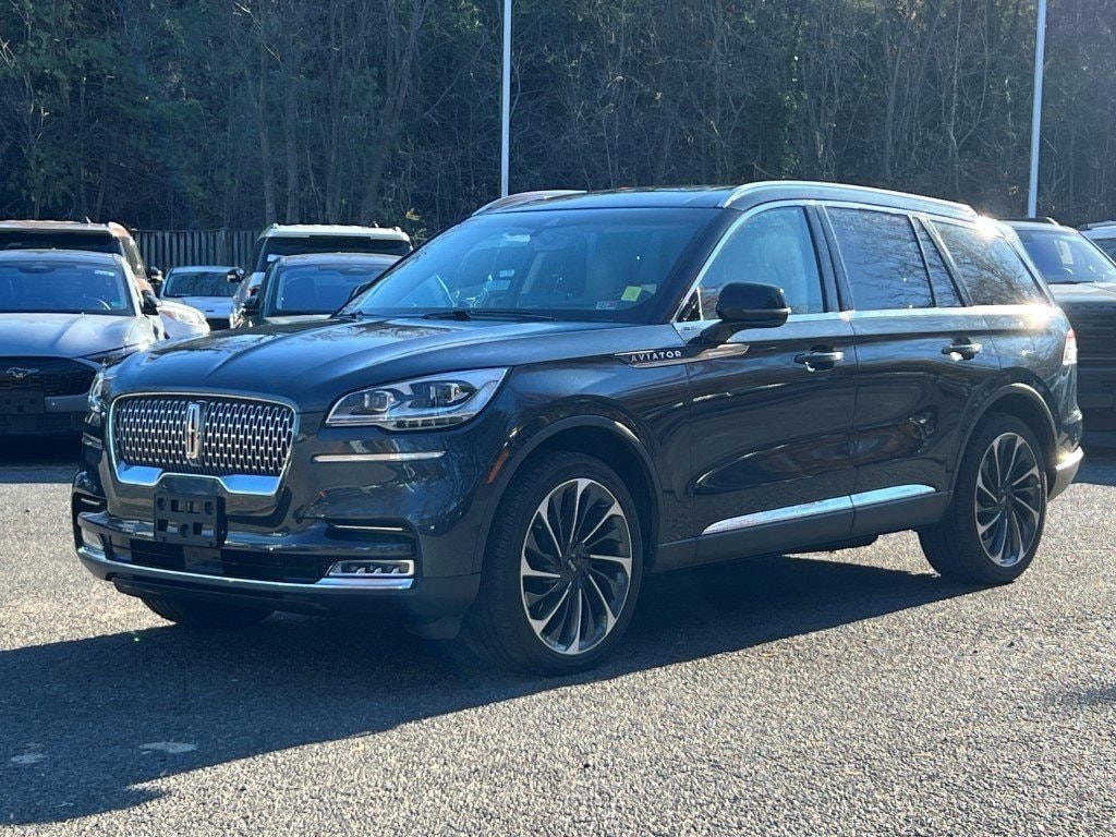 Certified 2021 Lincoln Aviator Reserve SUV