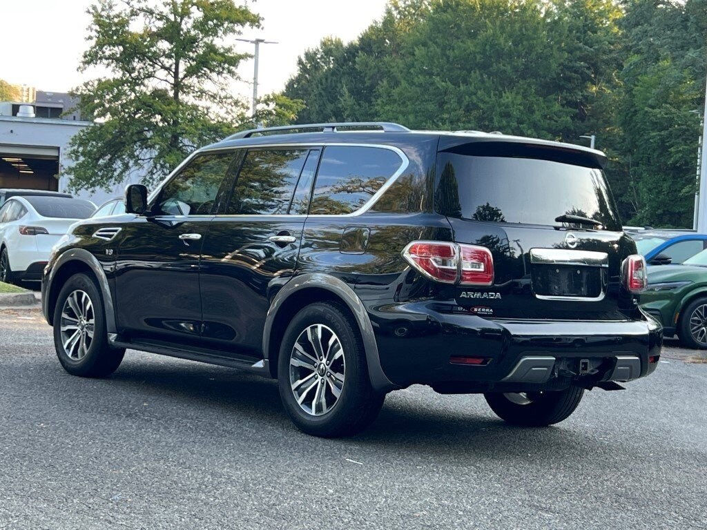 2019 Nissan Armada SL photo 3
