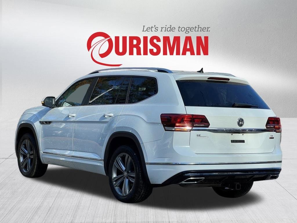 2018 Volkswagen Atlas V6 SE Technology photo 3