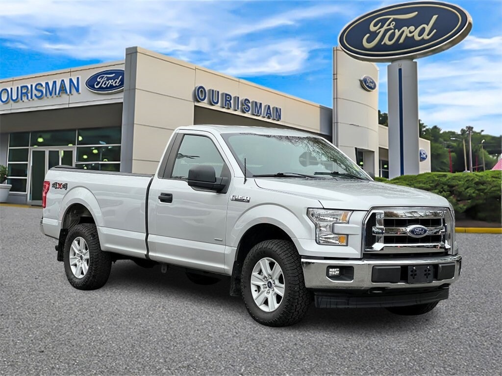 Certified 2017 Ford F-150 Truck Regular Cab