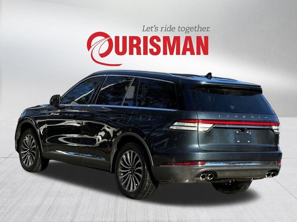 Certified 2023 Lincoln Aviator Reserve SUV