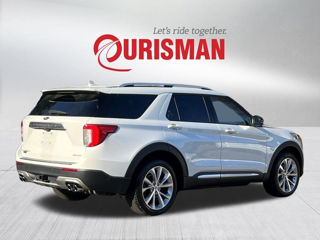 2022 Ford Explorer Platinum photo 4
