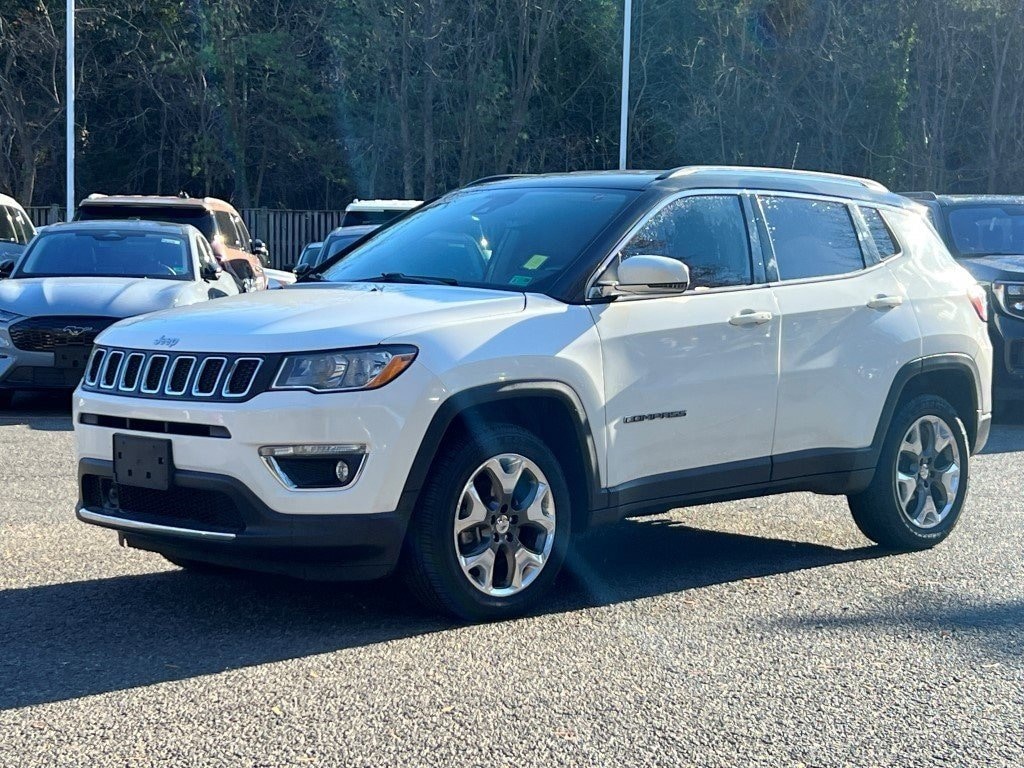 Certified 2021 Jeep Compass Limited SUV