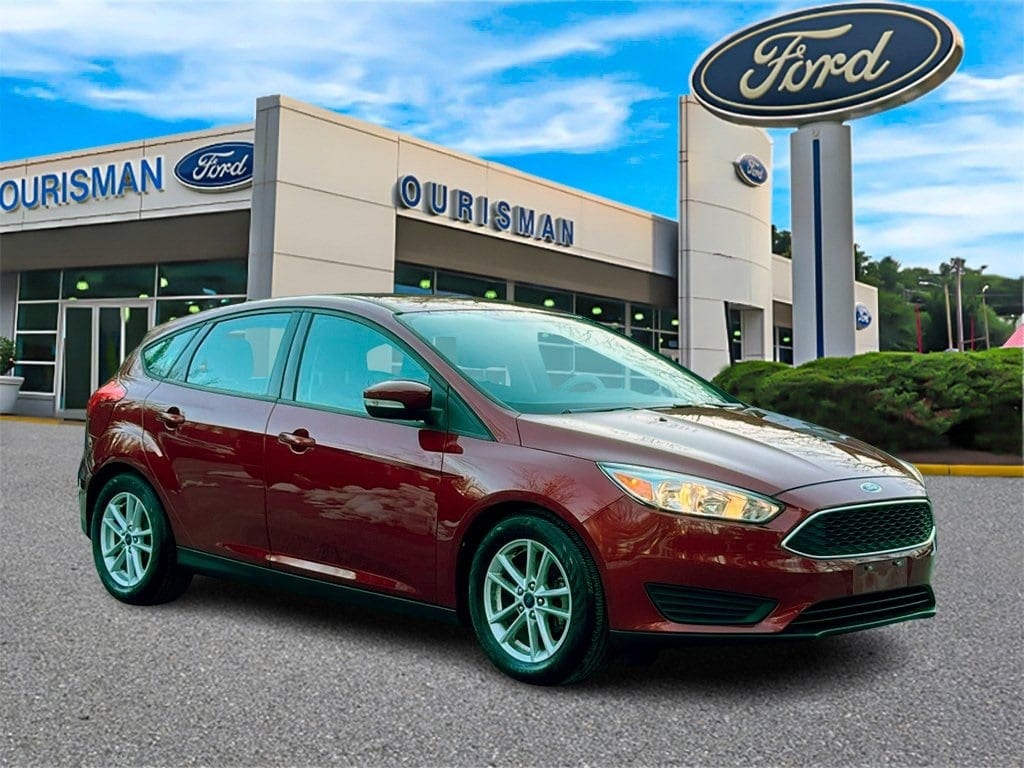 Certified 2017 Ford Focus SE Hatchback