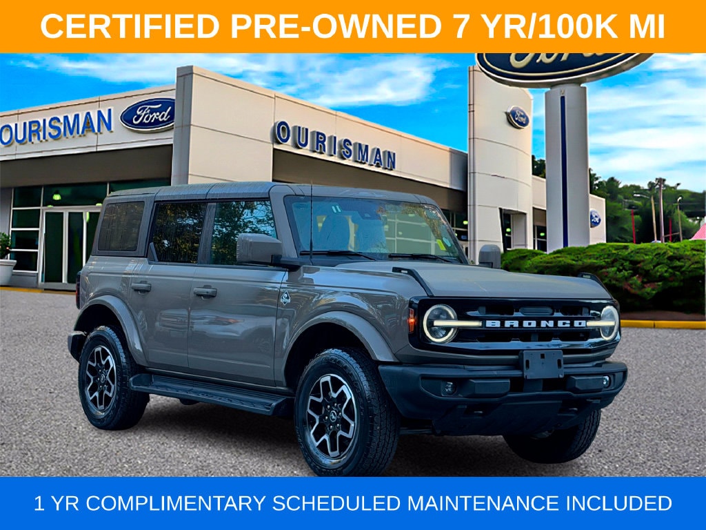 2025 Ford Bronco