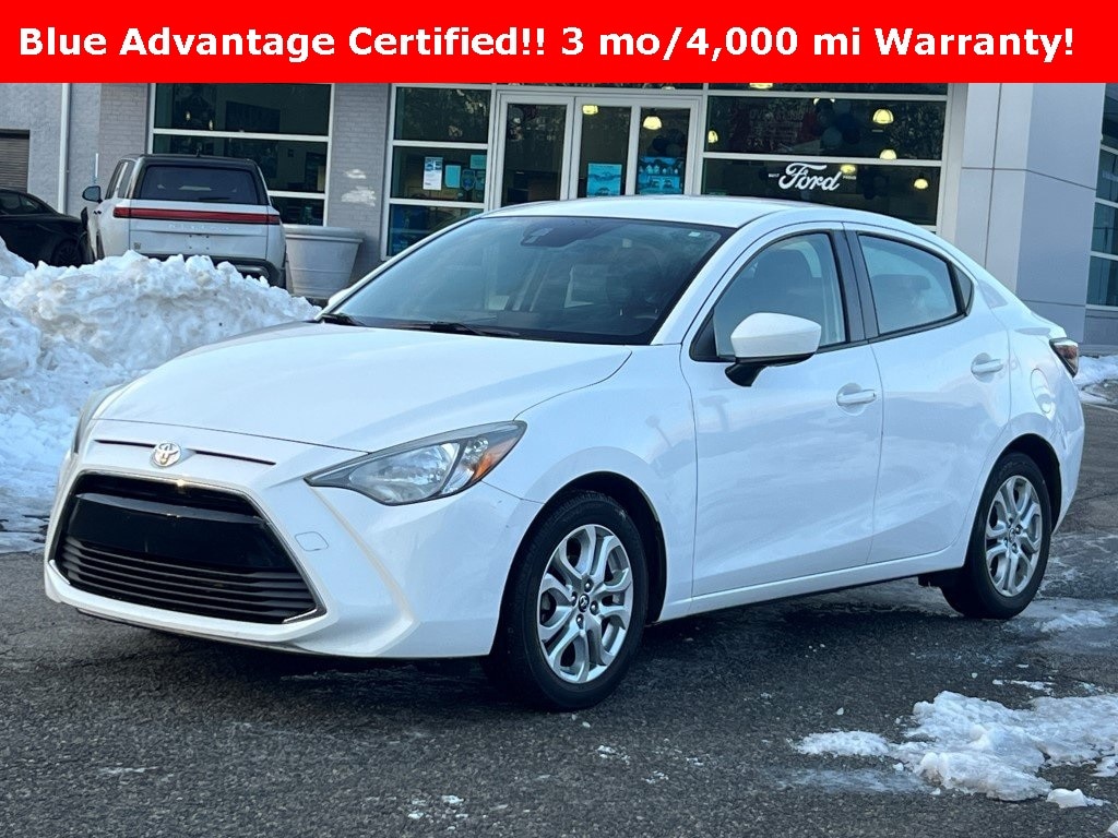 Certified 2018 Toyota Yaris iA Base with VIN 3MYDLBYV5JY329502 for sale in Frederick, MD