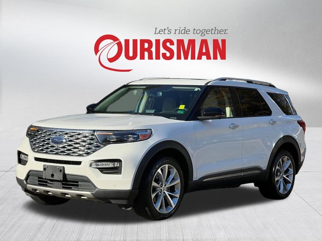 2022 Ford Explorer Platinum photo 2