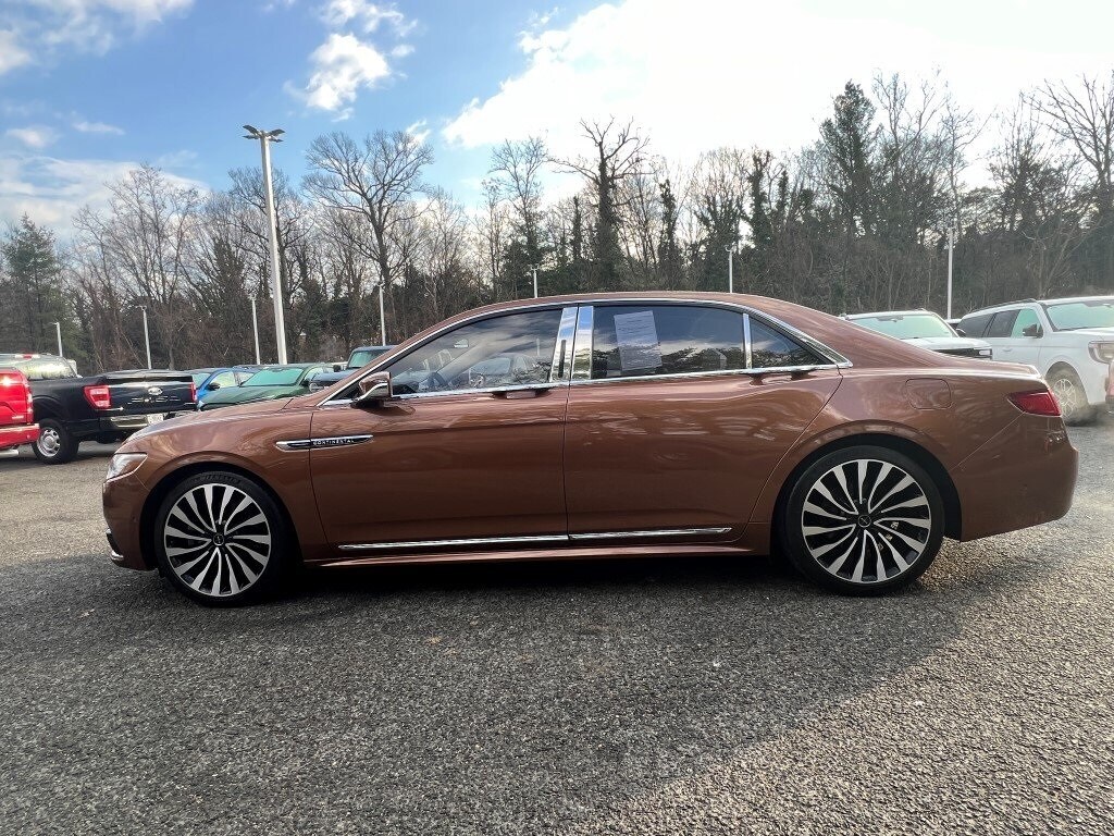 Used 2017 Lincoln Black Label Continental Sedan