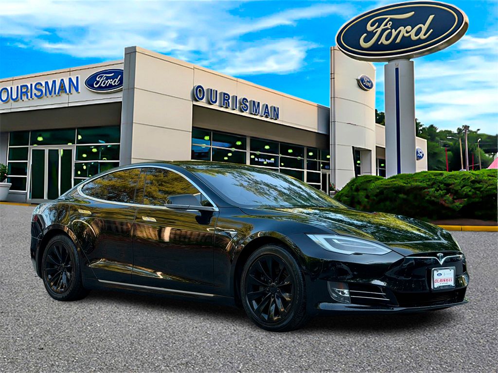 2019 Tesla Model S 75D's photo