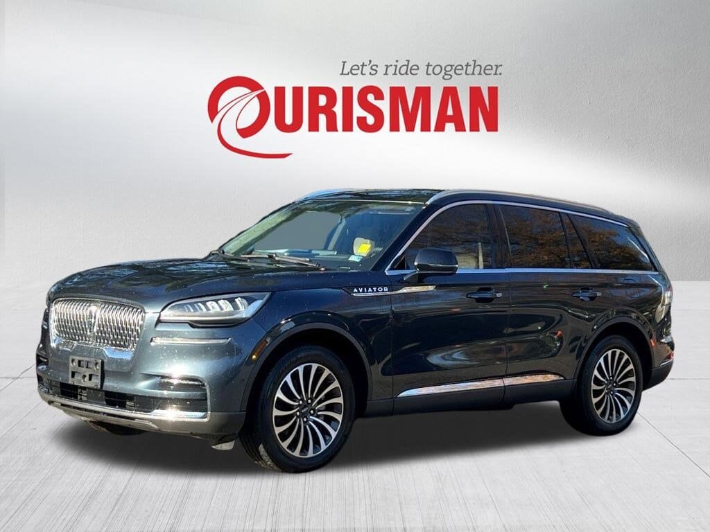 Certified 2023 Lincoln Aviator Reserve SUV