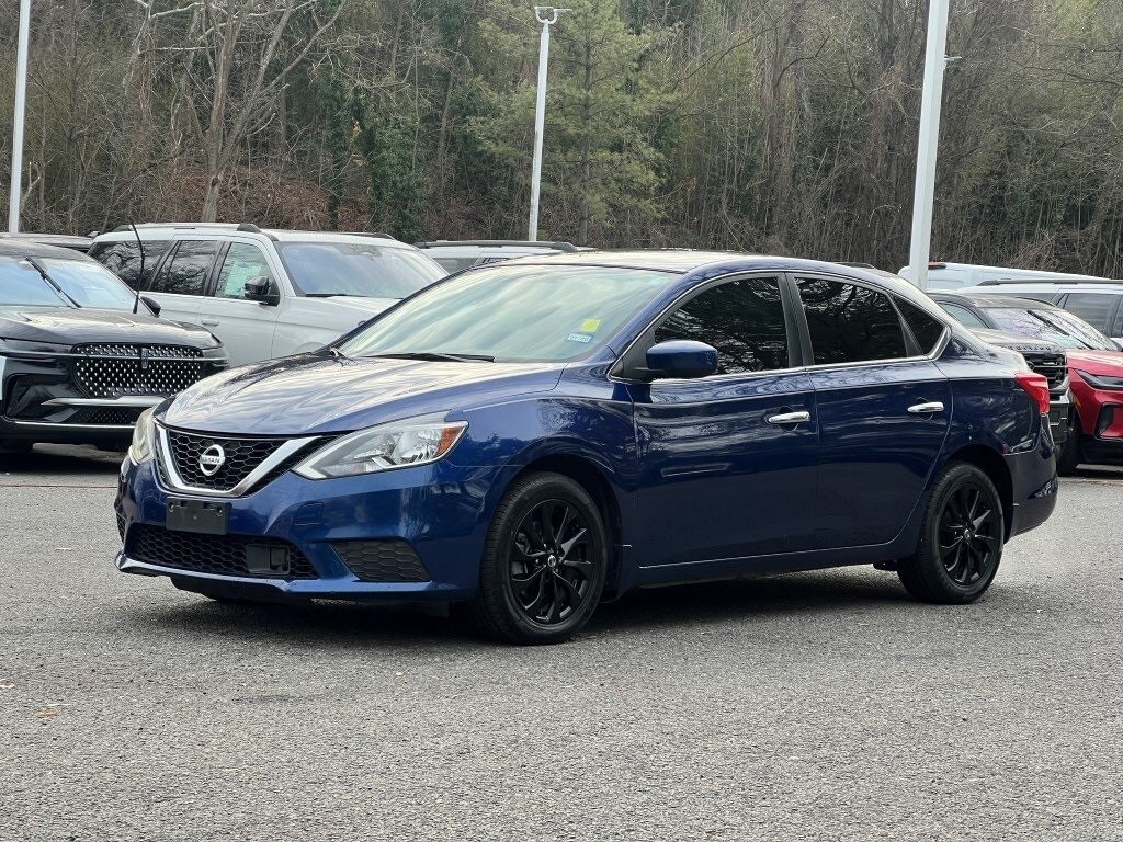 Used 2019 Nissan Sentra S Sedan