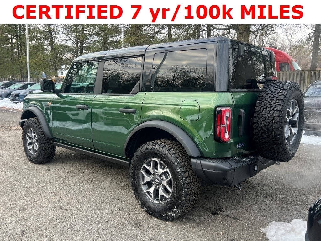 Certified 2025 Ford Bronco Badlands SUV