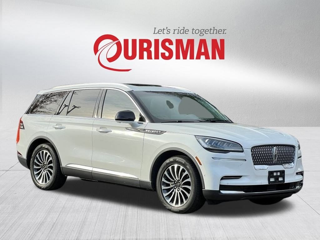 Certified 2022 Lincoln Aviator Reserve SUV