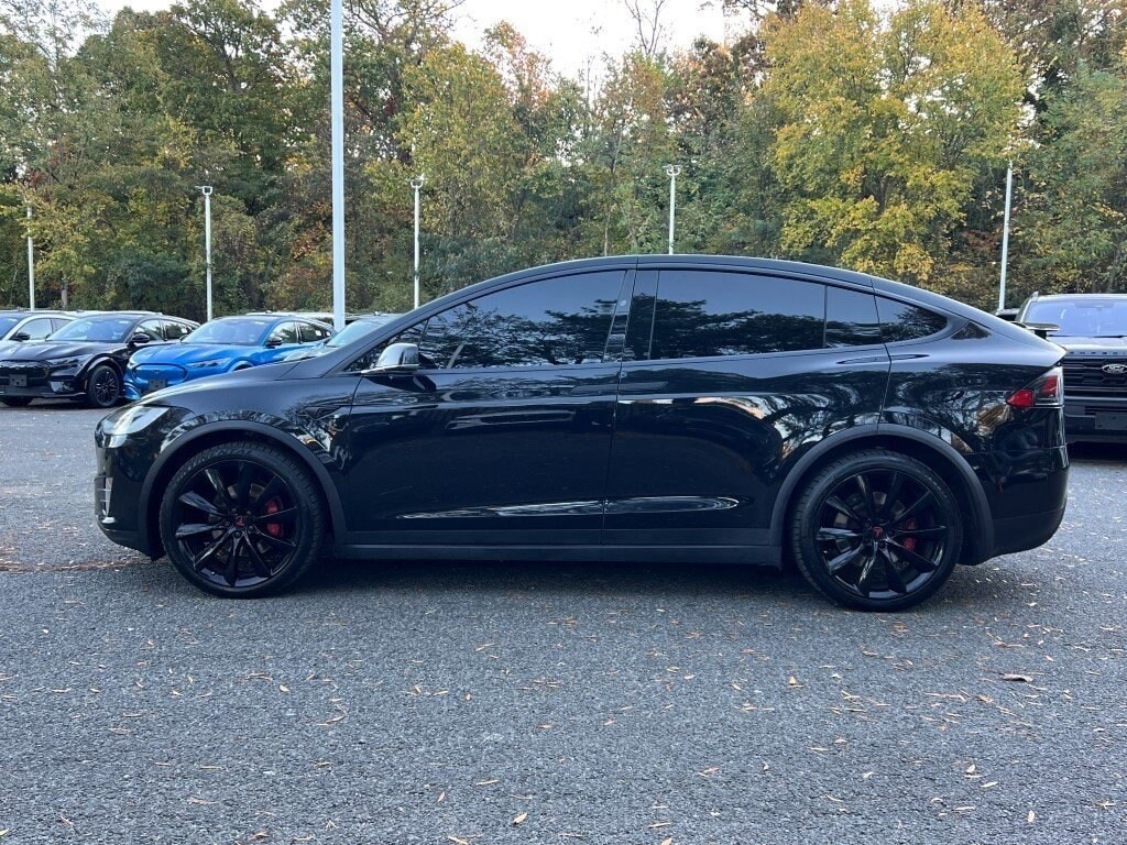 2017 Tesla Model X P100D photo 3