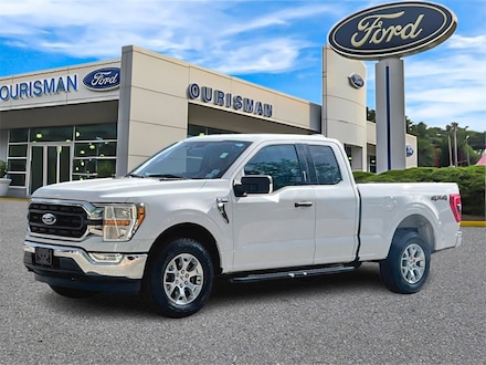 2021 Ford F-150 Truck SuperCab Styleside