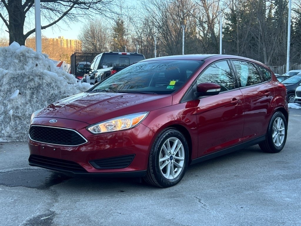 Certified 2017 Ford Focus SE Hatchback