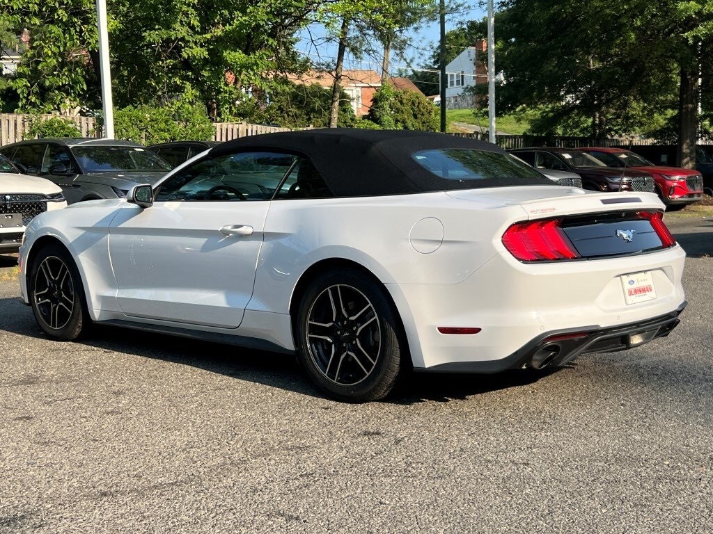2023 Ford Mustang EcoBoost Premium Convertible photo 3