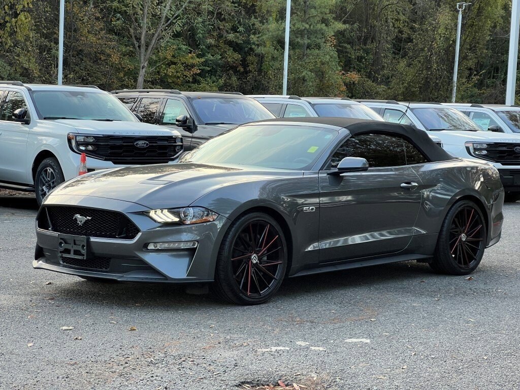 2023 Ford Mustang GT Premium Convertible photo 2