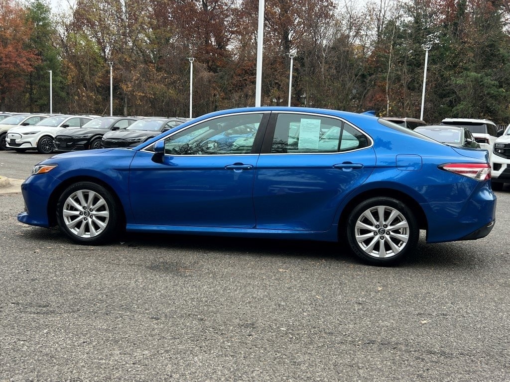 Certified 2019 Toyota Camry LE Sedan