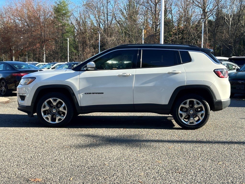 Certified 2021 Jeep Compass Limited SUV