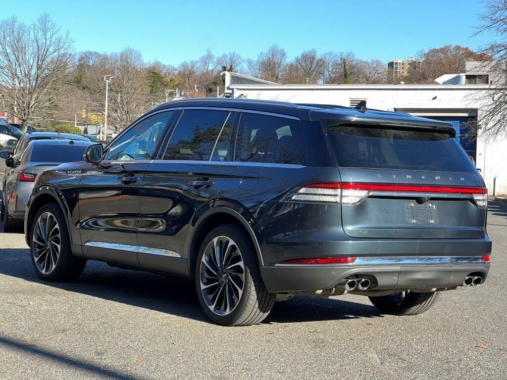 Certified 2021 Lincoln Aviator Reserve SUV