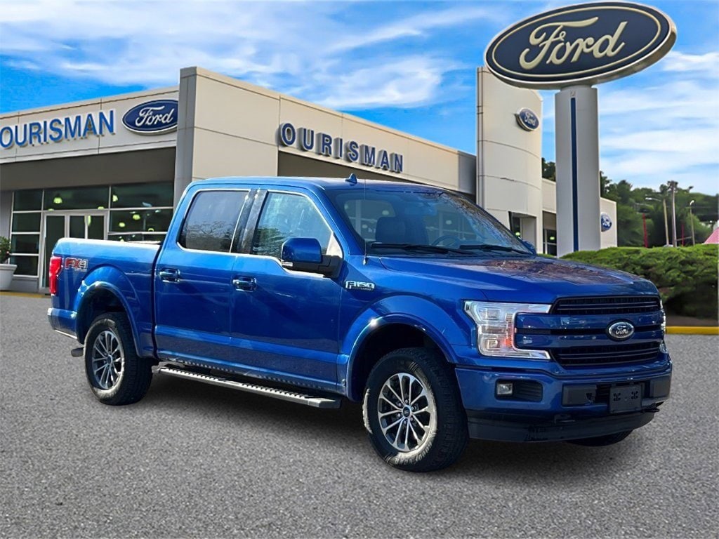Certified 2018 Ford F-150 Truck SuperCrew Cab