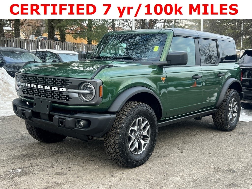 Certified 2025 Ford Bronco Badlands SUV