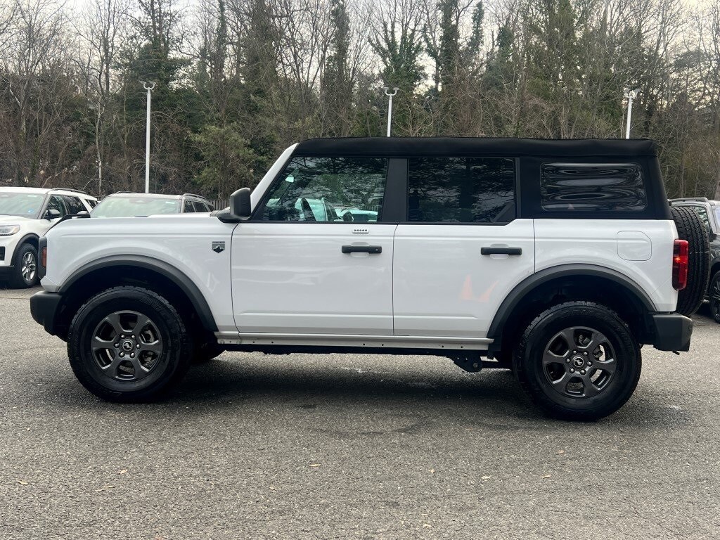 Certified 2023 Ford Bronco Big Bend SUV