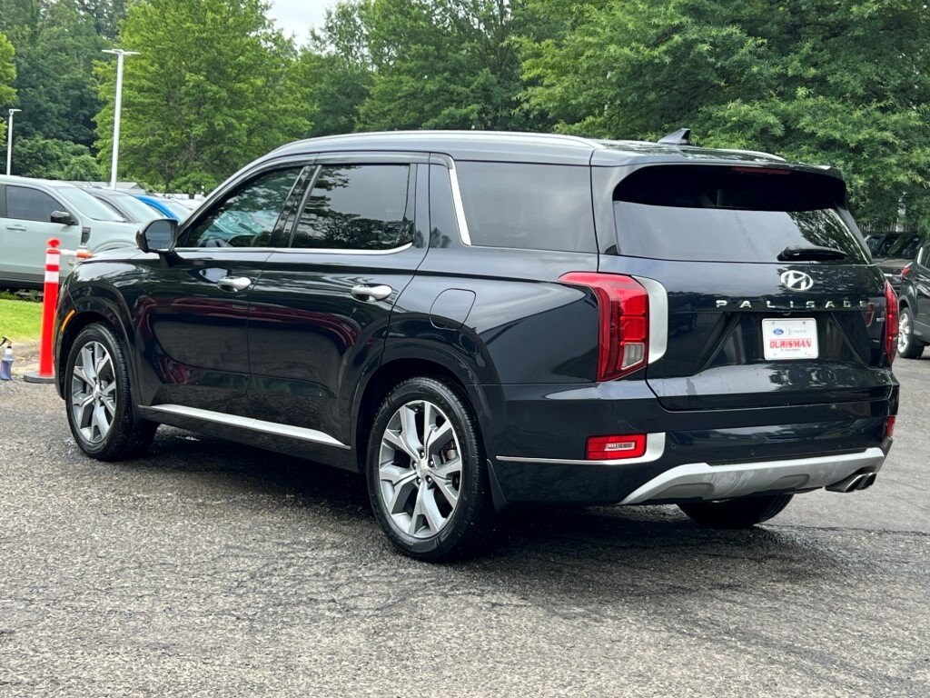 2021 Hyundai Palisade Limited photo 3