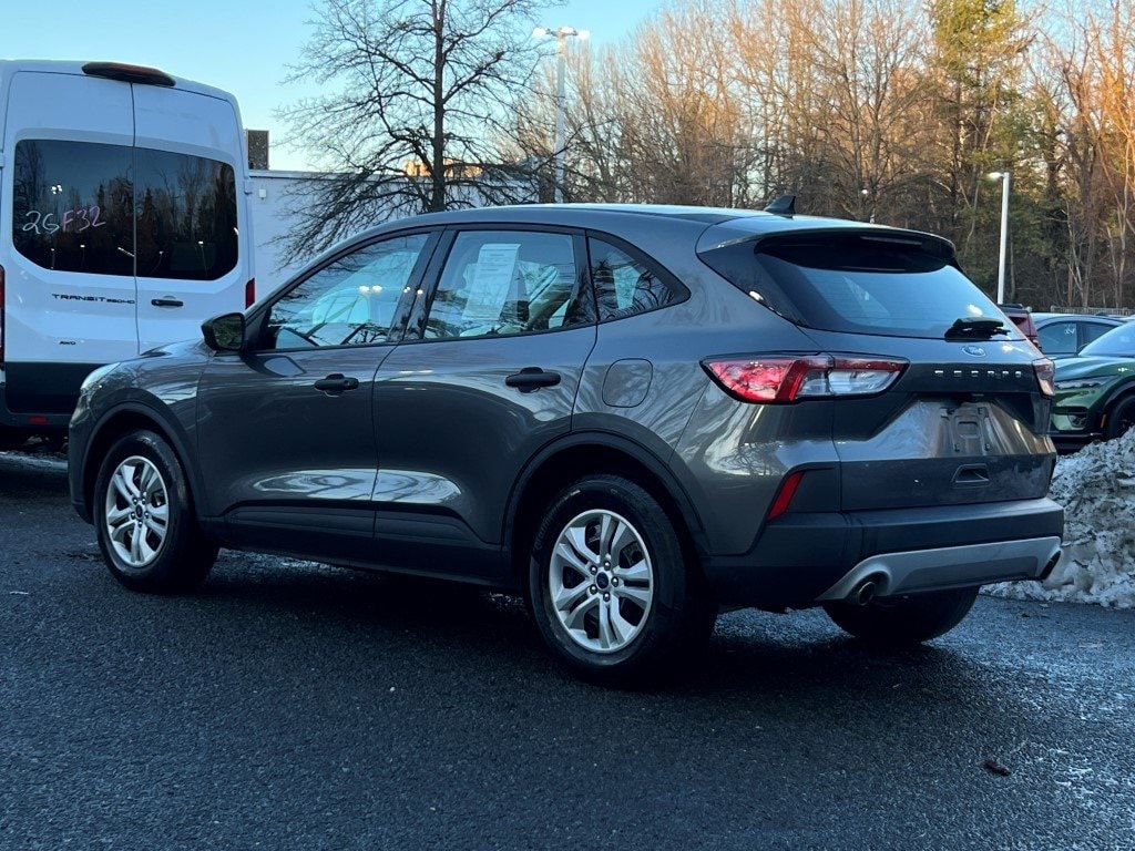 Certified 2022 Ford Escape S SUV