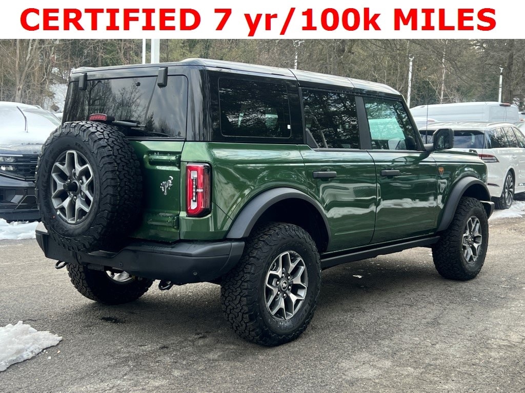 Certified 2025 Ford Bronco Badlands SUV