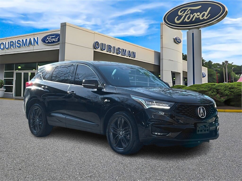 Certified 2021 Acura RDX A-Spec Package SUV