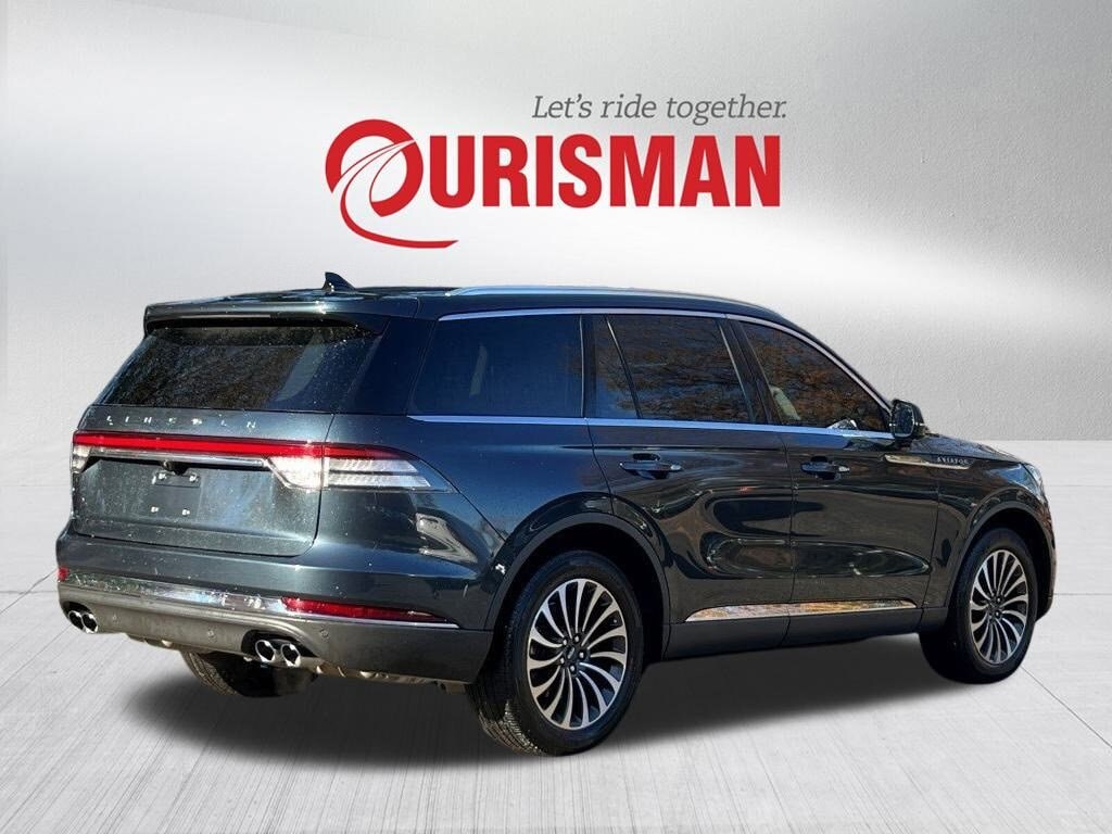 Certified 2023 Lincoln Aviator Reserve SUV