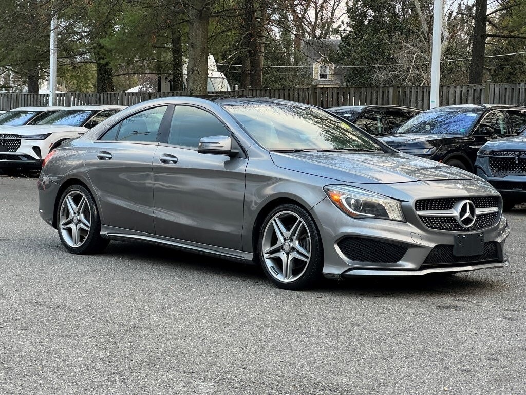 2014 Mercedes-Benz CLA-Class CLA250's photo