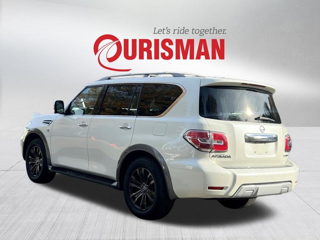 2018 Nissan Armada Platinum photo 2