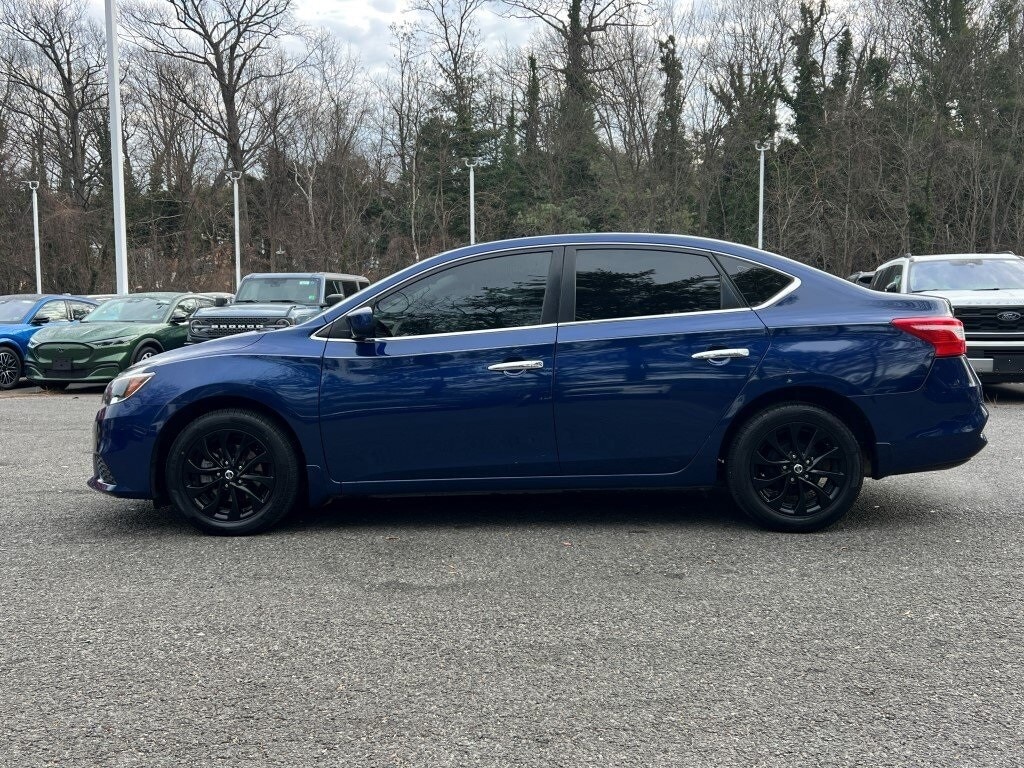 Used 2019 Nissan Sentra S Sedan