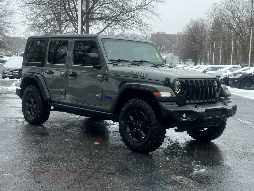 Certified 2020 Jeep Wrangler Unlimited Willys SUV