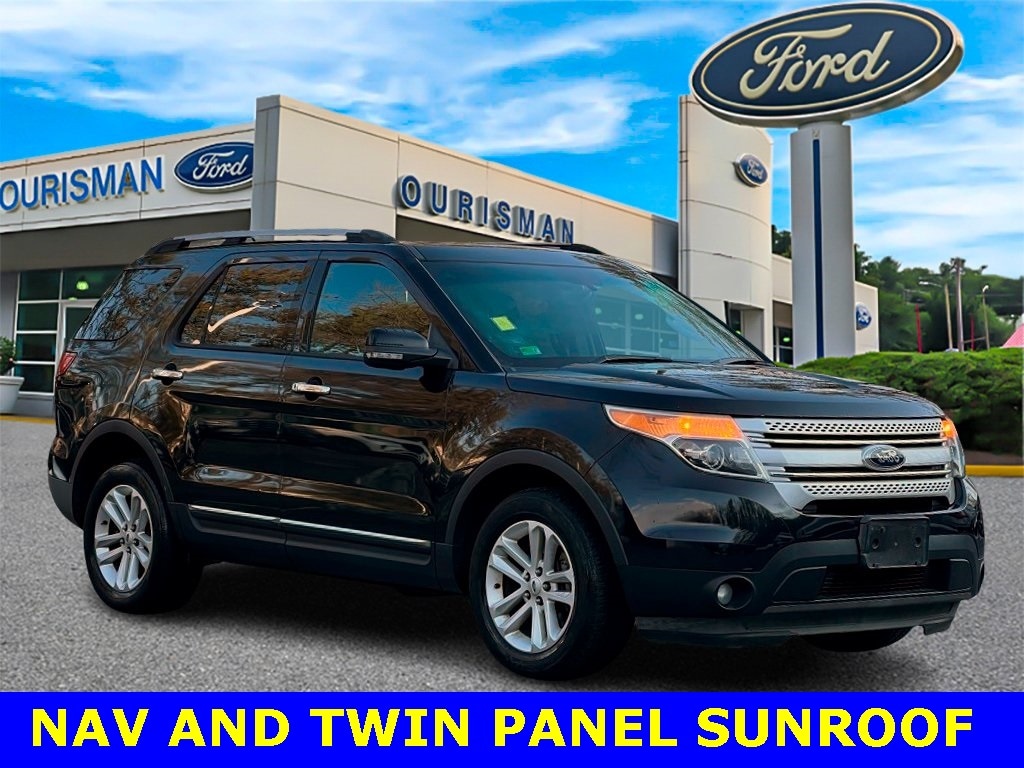 Used 2014 Ford Explorer XLT SUV