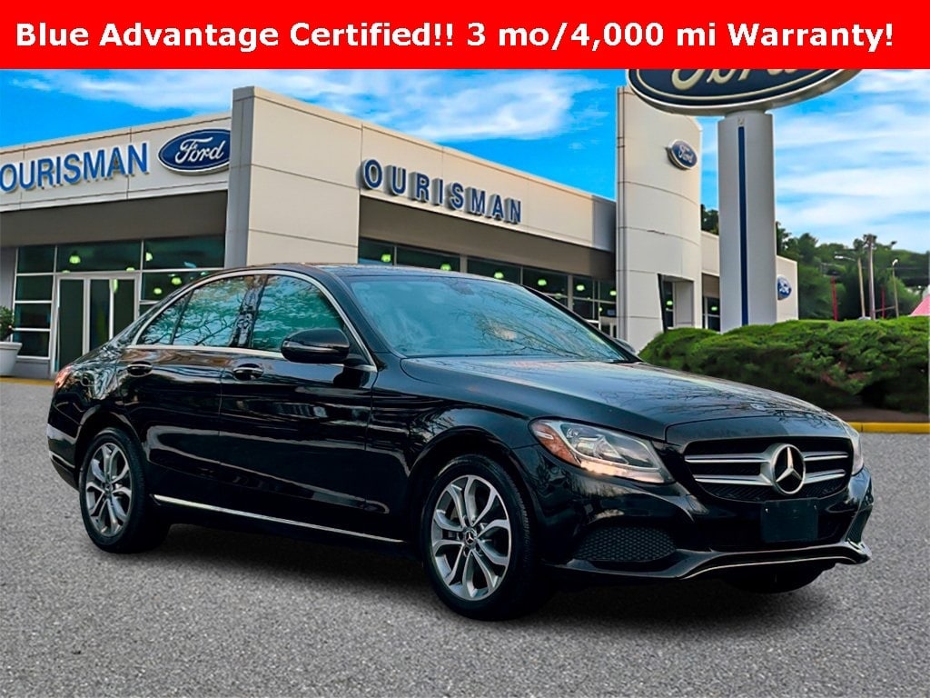 Used 2018 Mercedes-Benz C-Class C 300 Sedan