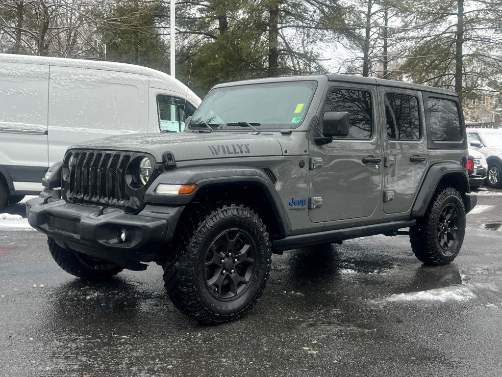 Certified 2020 Jeep Wrangler Unlimited Willys SUV