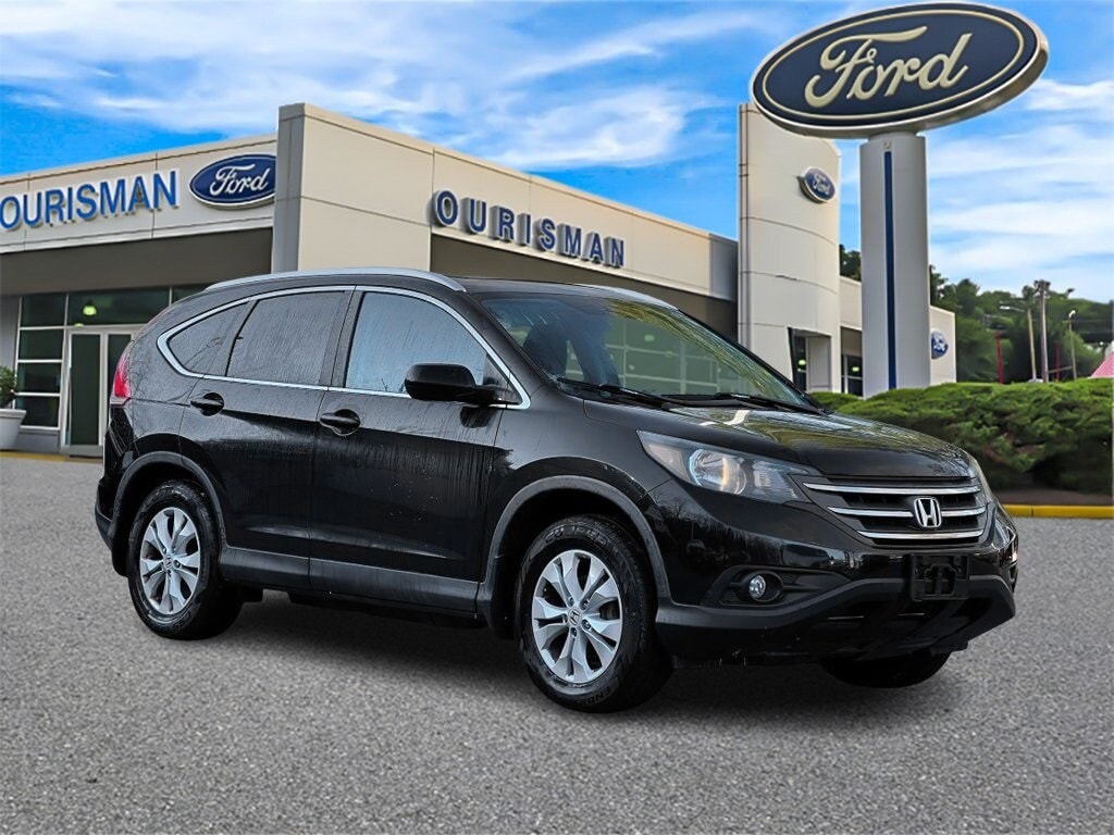 2012 Honda CR-V EX-L's photo