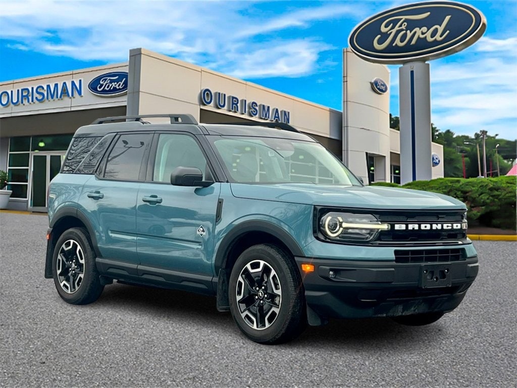 Certified 2023 Ford Bronco Sport Outer Banks SUV