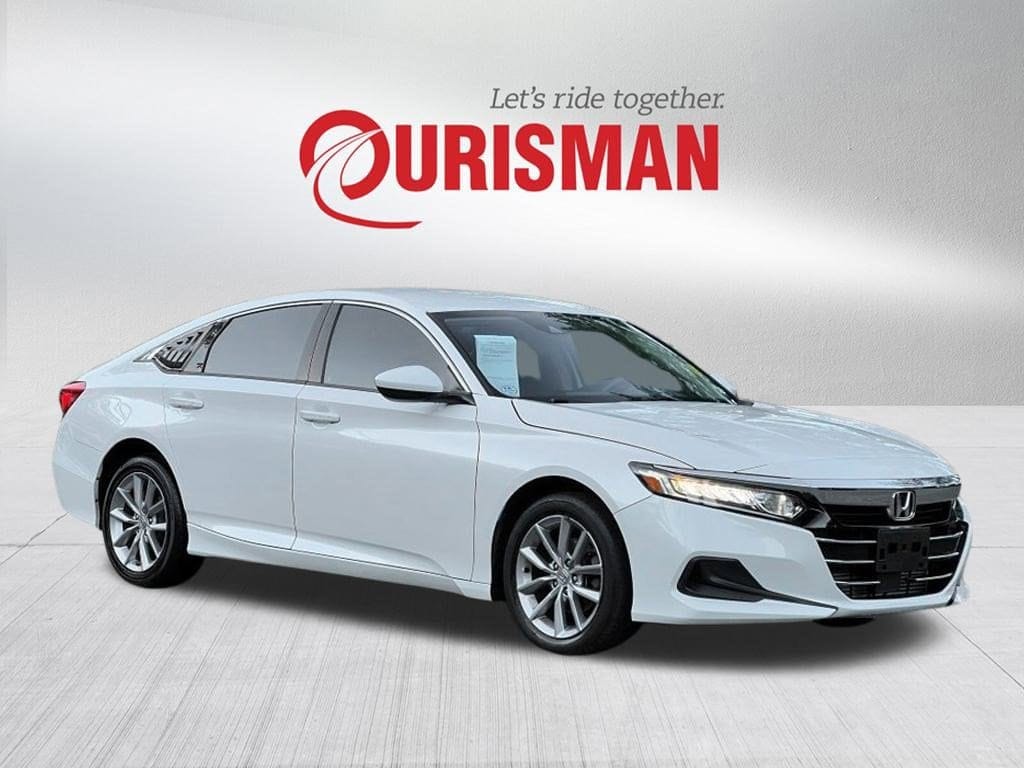 Used 2022 Honda Accord LX 1.5T Sedan