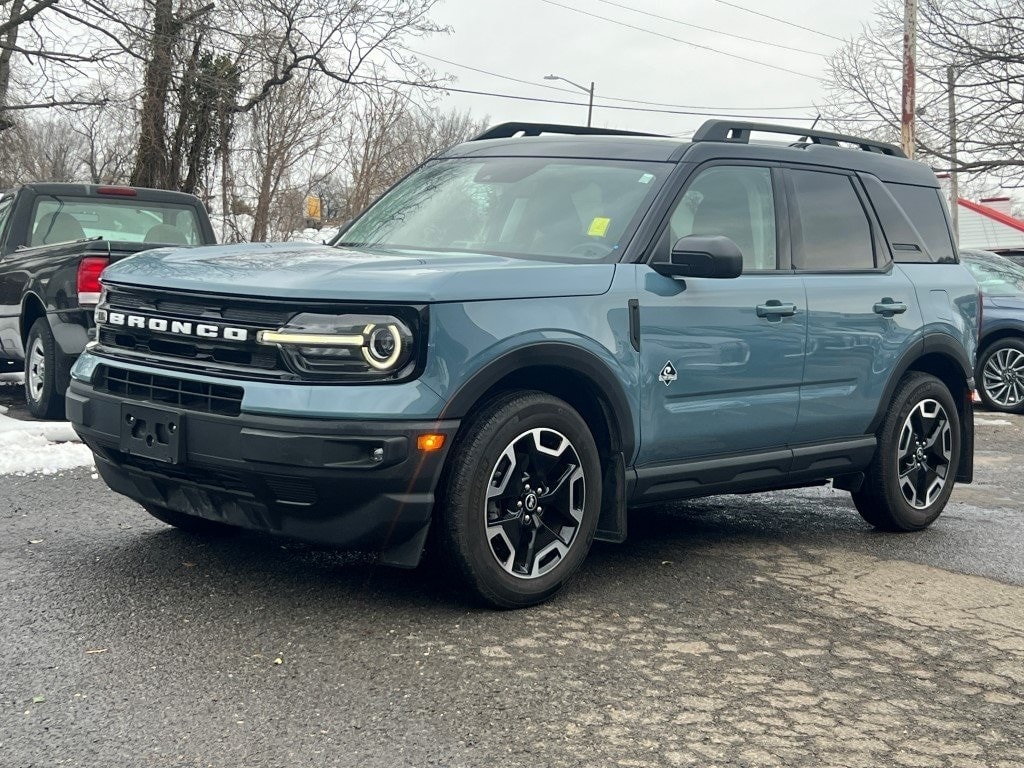 Certified 2023 Ford Bronco Sport Outer Banks SUV