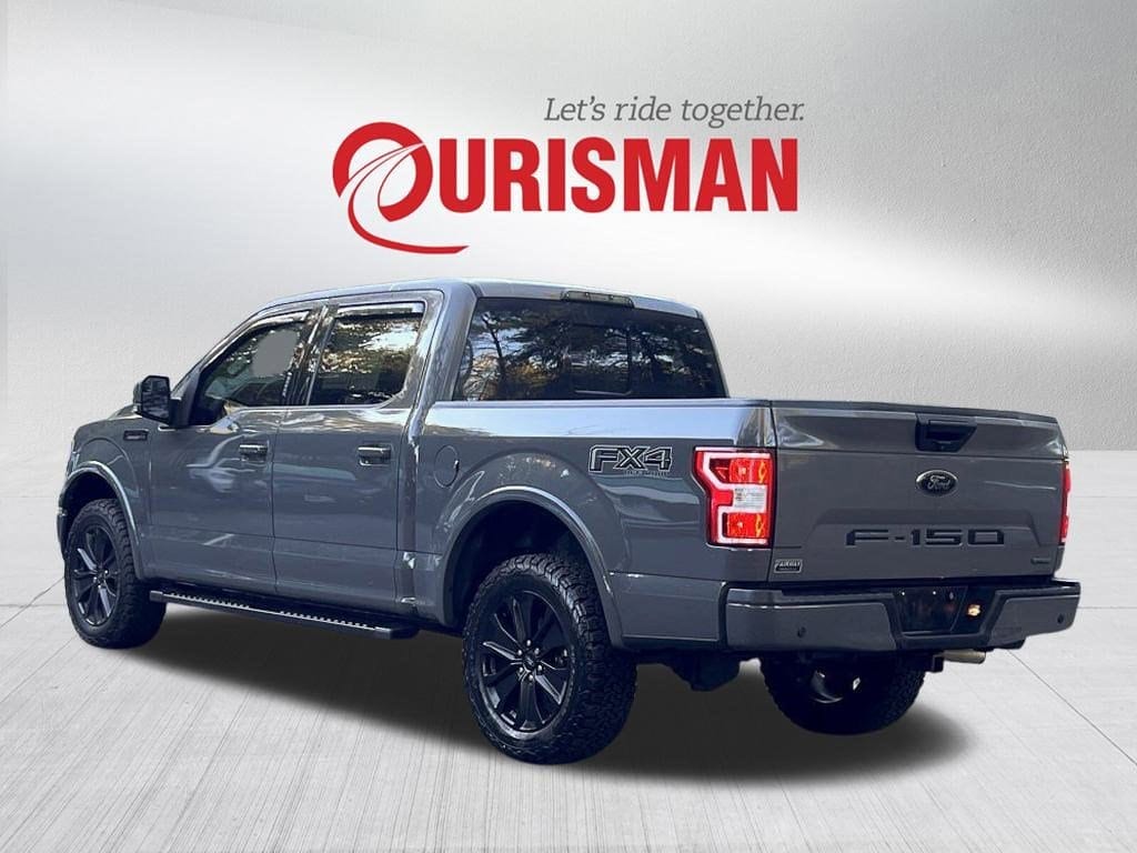 Certified 2020 Ford F-150  Truck SuperCrew Cab