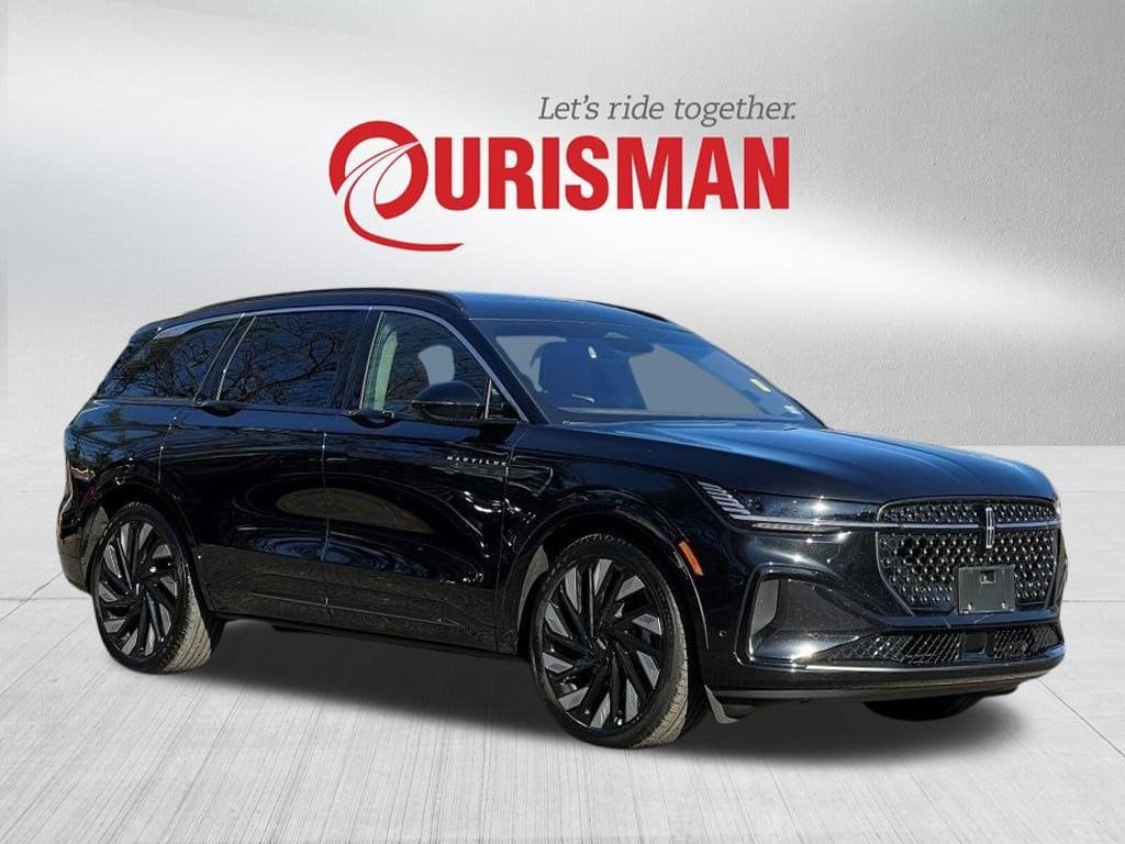 Certified 2024 Lincoln Nautilus Black Label SUV