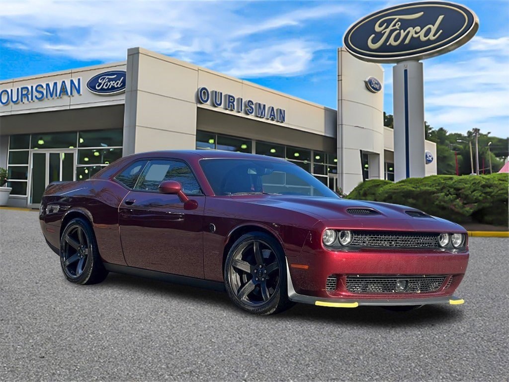 Used 2022 Dodge Challenger SRT Hellcat Coupe